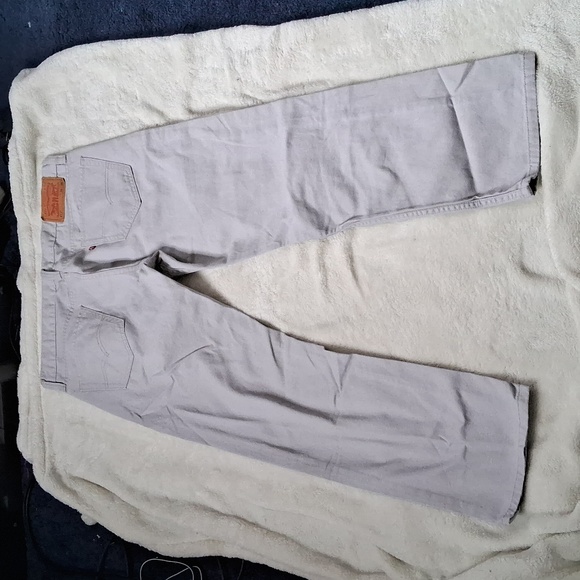 Levis 511 men's size 34 X 30 light grey denim jeans - Picture 2 of 4